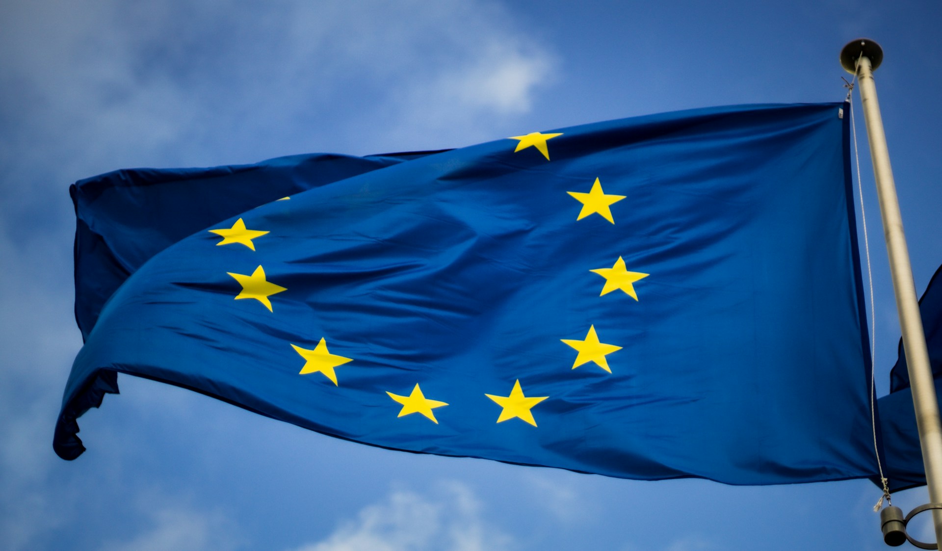 Europawahl 2024 – Flagge der EU