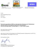 Stellungnahme zum Raumordnungsverfahren Oberweserpipeline