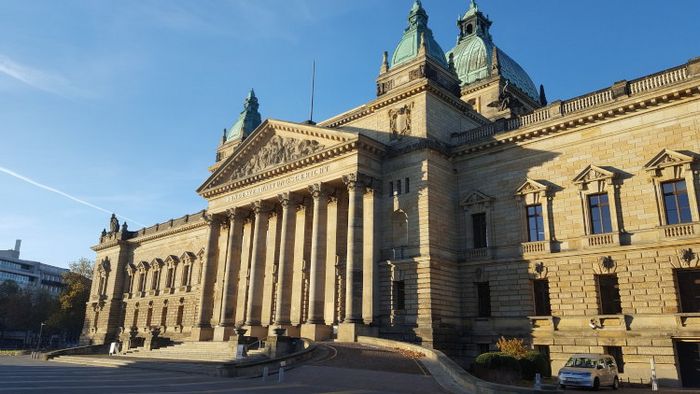 Bundesverwaltungsgericht in Leipzig.