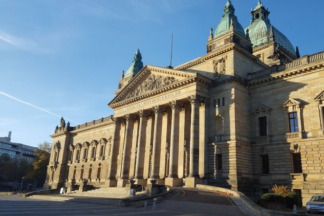 Bundesverwaltungsgericht in Leipzig.