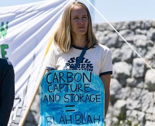 Protest gegen CCS
