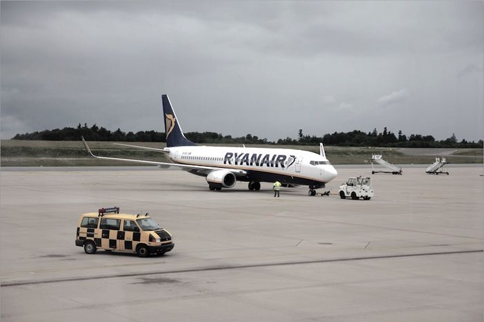Flugzeug Ryanair (Foto: Niko Martin)