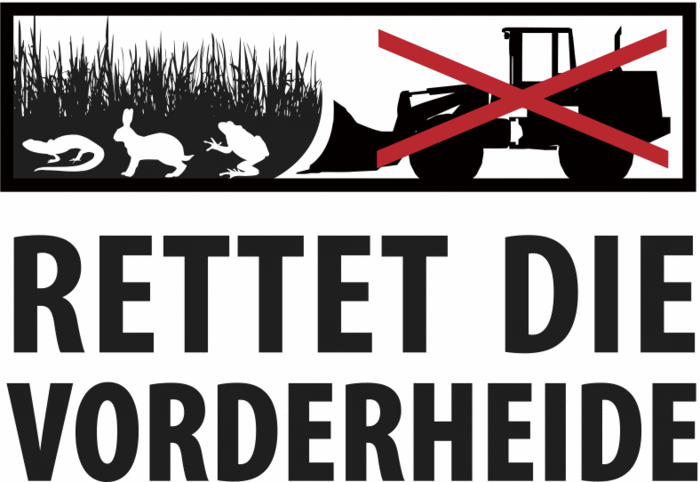 Rettet die Vorderheide (Logo)