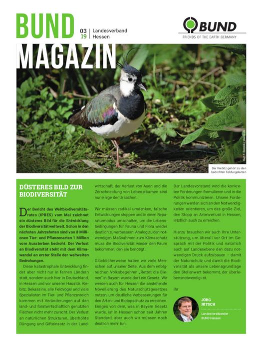 Hessenseiten im BUNDmagazin 3-2019