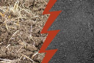 Weltbodentag, Flächenverbrauch stoppen