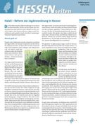 Hessenseiten im BUNDmagazin 4-2015 Titelblatt