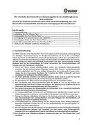 Stellungnahme des BUND vom 30.03.2015 zum „4-Phasen-Plan“