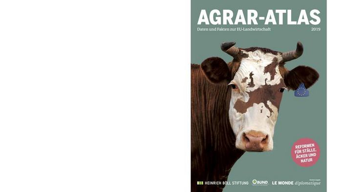 Agrar-Atlas 2019 (Coverbild)