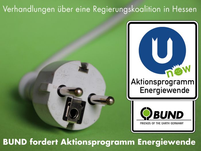 BUND Hessen fordert Aktionsprogramm Energiewende (Grafik: Niko Martin)