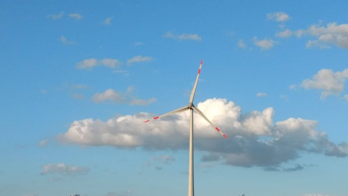 Erneuerbare Energien mit Windkraft