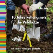 10 Jahre Rettungsnetz Wildkatze (Coverbild)