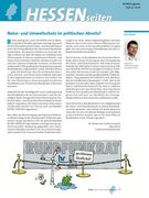 Hessenseiten im BUNDmagazin 4-2016 Titelblatt