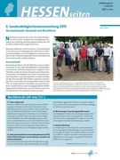 Hessenseiten im BUNDmagazin 3-2015 Titelblatt