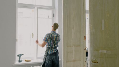Einbau eines neues Fensters