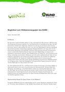 Beleittext zum Wildkatzenwegeplan Deutschland