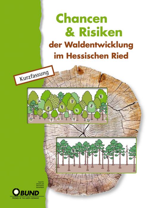 Kurzfassung der Broschüre „Chancen und Risiken für die Waldentwicklung im Hessischen Ried”