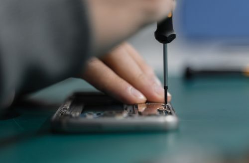 Handy-Reparatur
