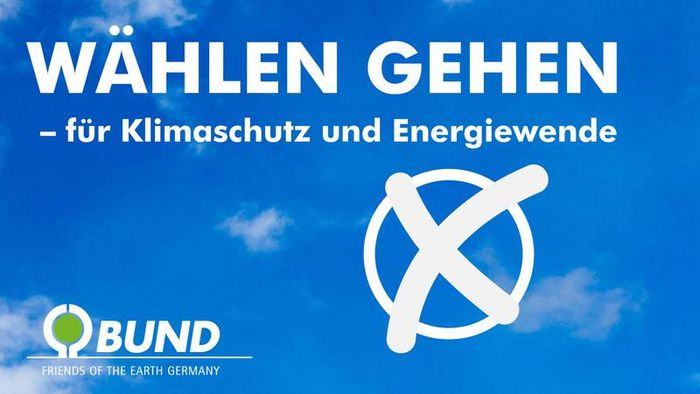 Wählen gehen für Klimaschutz und Energiewende (Grafik: Niko Martin)