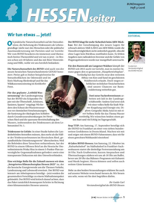 Hessenseiten BUNDmagazin 2016-3