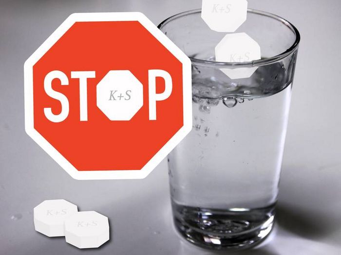 K+S stoppen! (Foto und Grafik: Niko Martin)