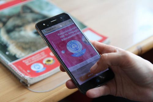 Mit der Siegelklarheit-App erkennen, wie gut das Produkt ist. 