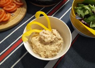 Vegane Bohnencreme
