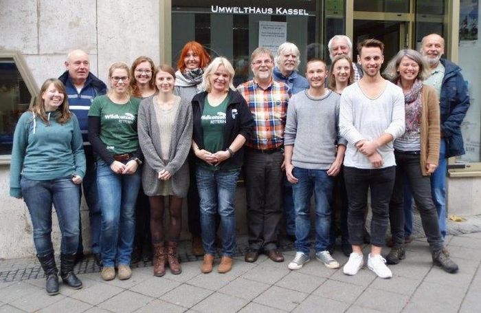 WildkatzenbotschafterInnen in Hessen (Foto: I. Sachse/BUND Hessen)