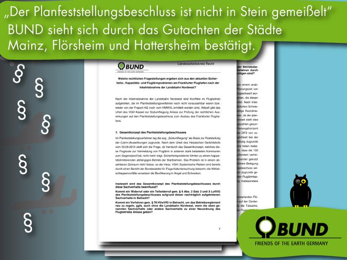 Frankfurter Flughafen: Der Planfeststellungsbeschluss ist nicht in Stein gemeißelt. (Grafik: Niko Martin)
