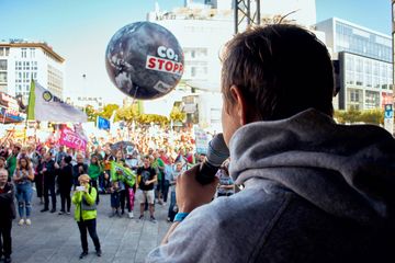 Rede von Leo Treder (BUNDjugend) (Foto: Niko Martin)