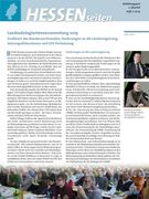Hessenseiten im BUNDmagazin 2-2015 Titelblatt
