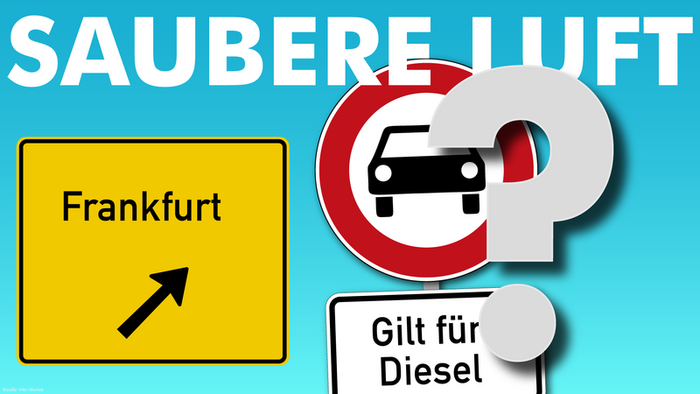 Diesel-Fahrverbote in Frankfurt am Main? (Grafik: Niko Martin)