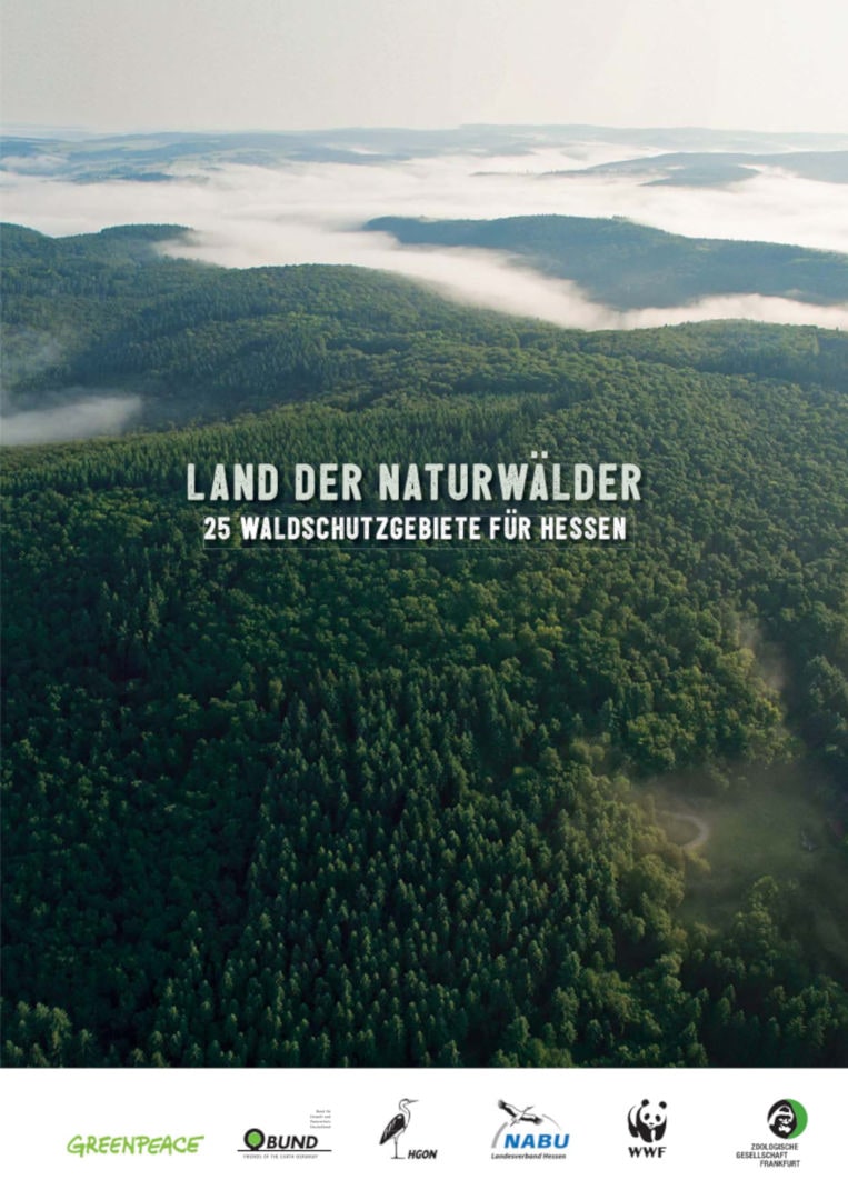 25 Waldschutzgebiete für Hessen (Coverbild)
