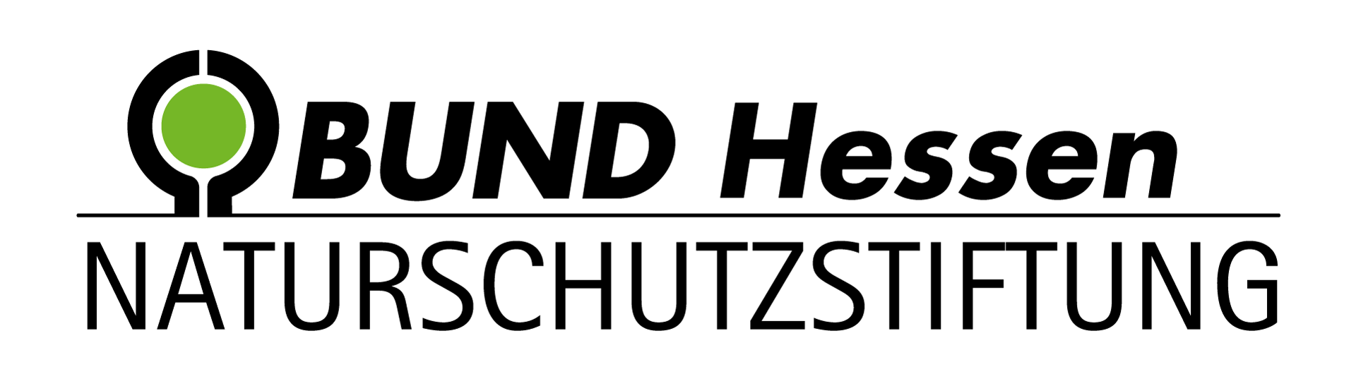 BUND Hessen Naturschutzstiftung Logo