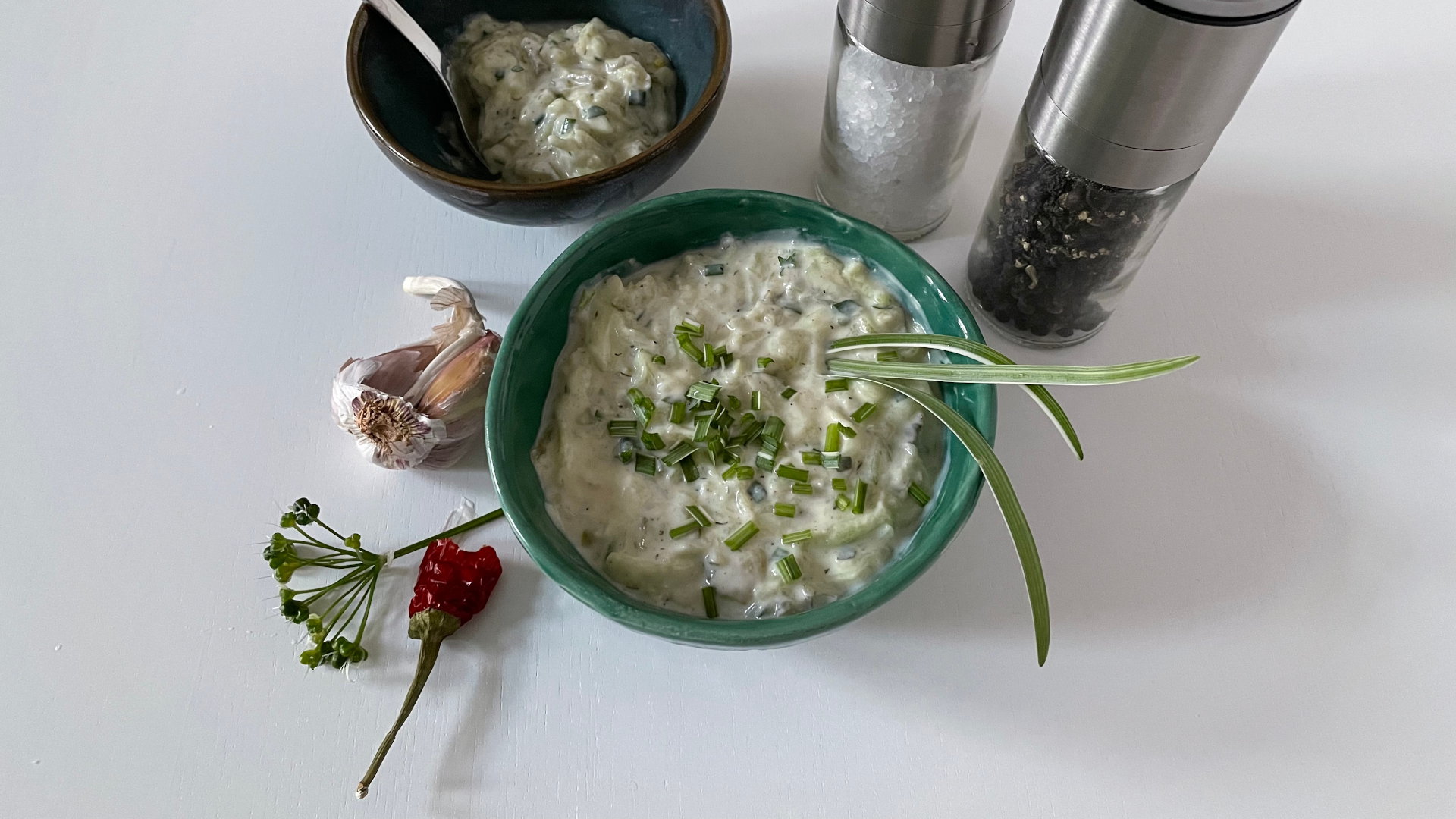 Veganer Kräuter-Quark