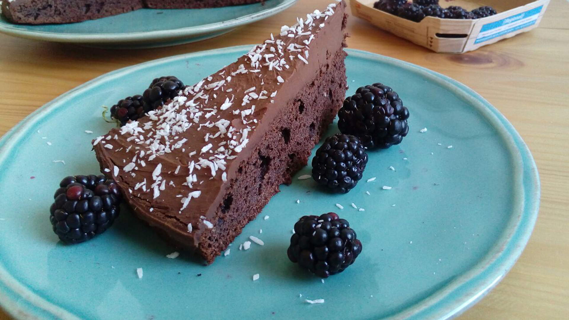 Veganer Schokokuchen