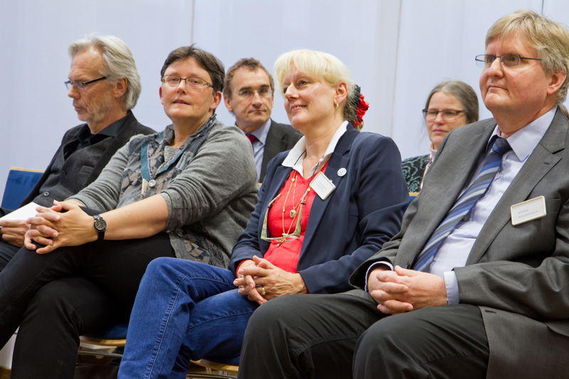 Auftaktveranstaltung der Infokampagne des BUND Hessen zur Kraft-Wärme-Kopplung – Gleich geht's los (Foto: Erik O. Martin)