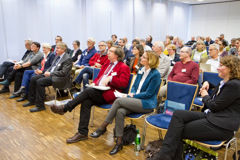 Auftaktveranstaltung der Infokampagne des BUND Hessen zur Kraft-Wärme-Kopplung – Großes Interesse an der KWK (Foto: Erik O. Martin)