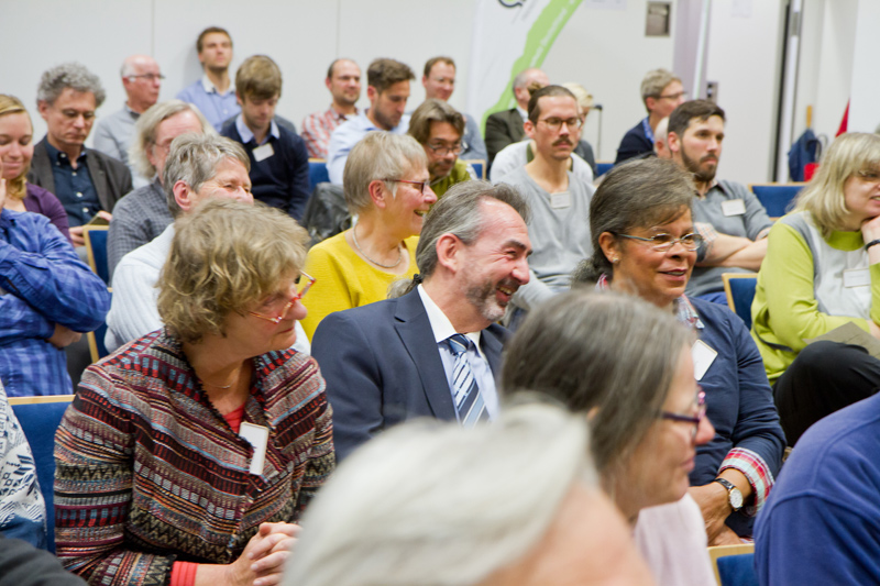 Auftaktveranstaltung der Infokampagne des BUND Hessen zur Kraft-Wärme-Kopplung – Publikum (Foto: Erik O. Martin)