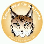 Luchs in Hessen (Logo)