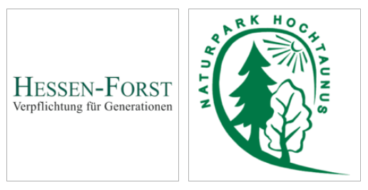 Hessen-Forst, Naturpark Hochtaunus (Logos)
